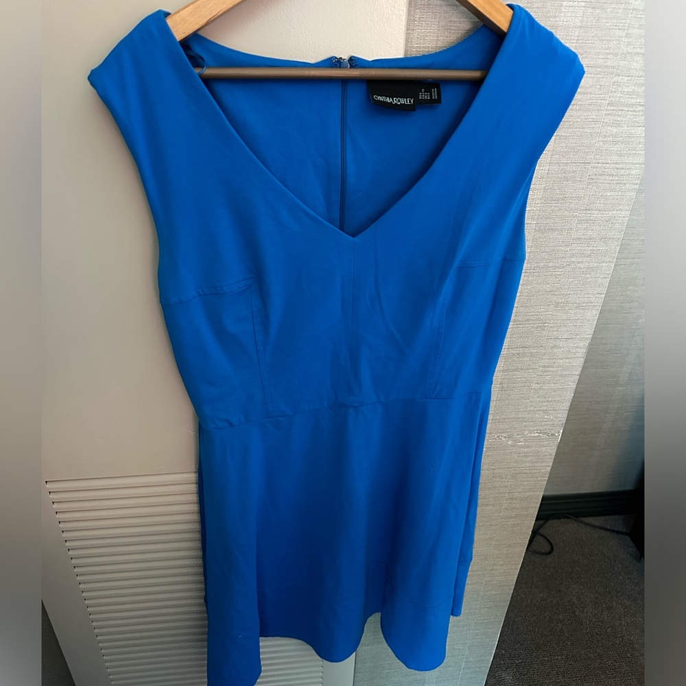 Cynthia Rowley Blue Dress
